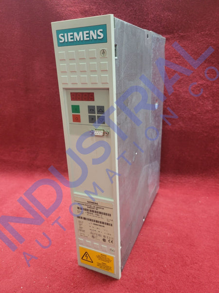 Siemens 6Se7016-1Ta51-Z