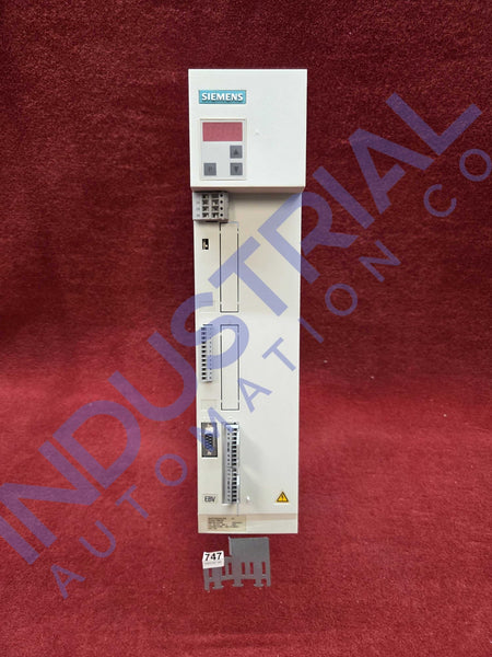 Siemens 6SE7021-0TP60 New IAC Packaging Business & Industrial