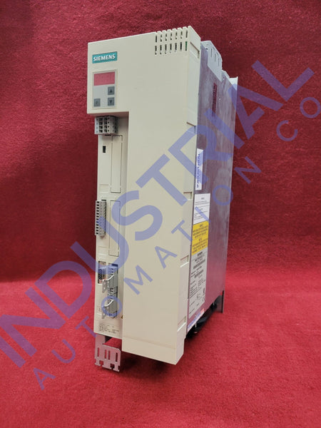 Siemens 6SE7021-4EP60-Z IAC Certified Refurbished Business & Industrial