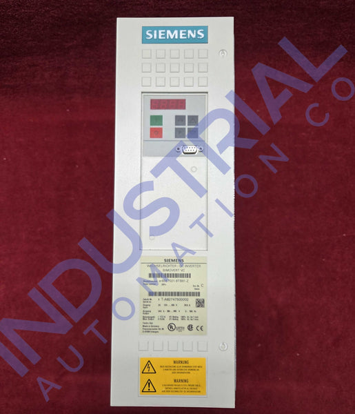 Siemens 6SE7021-8TB61-Z IAC Certified Refurbished Business & Industrial