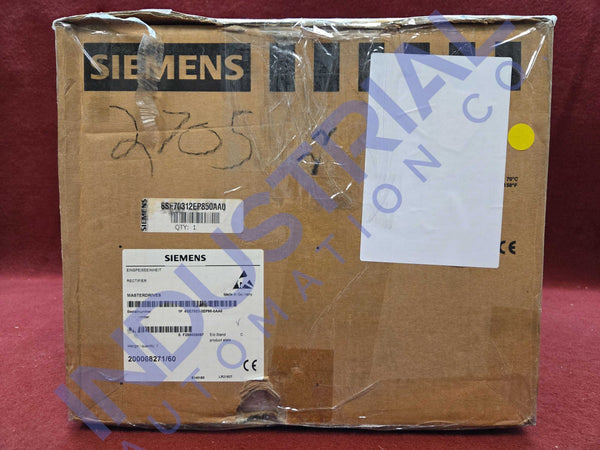 Siemens 6SE7031-2EP85-0AA0 New Open Box Business & Industrial