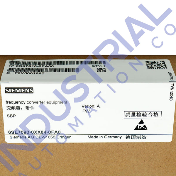 Siemens 6SE7090-0XX84-0FA0 IAC Certified Refurbished