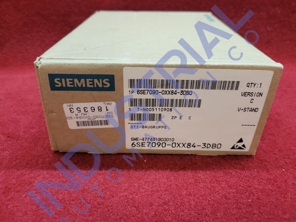 Siemens 6SE7090-0XX84-3DB0 New Open Box Business & Industrial