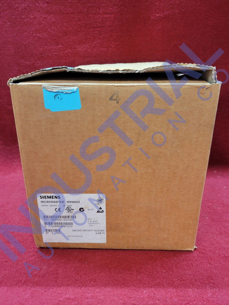 Siemens 6SE9221-0DC40 - New Open Box - Business & Industrial