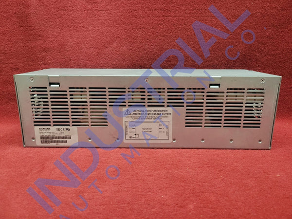 Siemens 6Sl3000-0Be21-6Aa0
