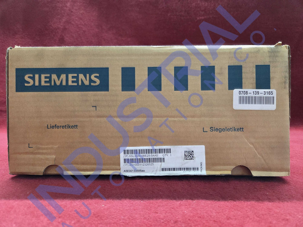 Siemens 6SL3000-0BE25-5AA0 New Open Box Business & Industrial