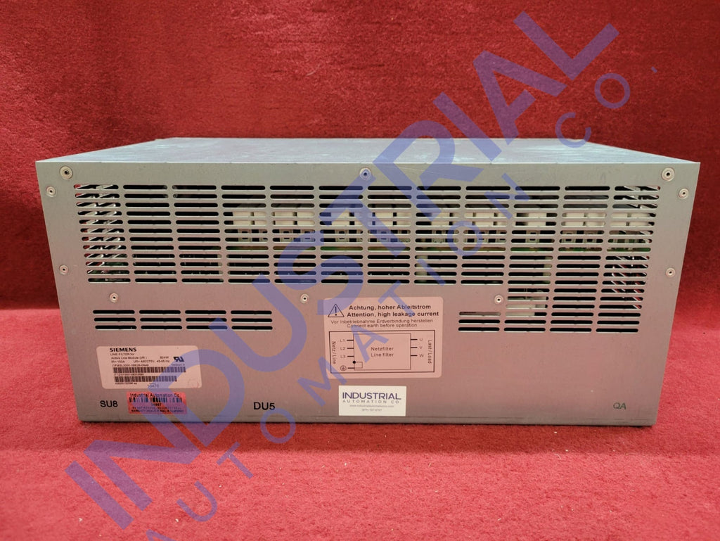 Siemens 6SL3000-0BE28-0AA0 IAC Certified Refurbished Business & Industrial
