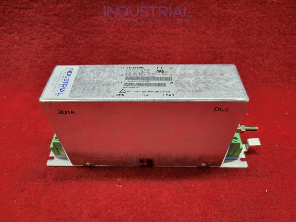 Siemens 6SL3000-0HE15-0AA0 - IAC Certified Refurbished