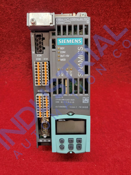 Siemens 6SL3040-0JA01-0AA0 IAC Certified Refurbished Business & Industrial