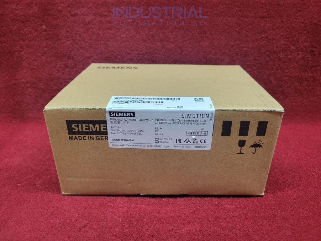 Siemens 6Sl3040-0Pa00-0Aa1