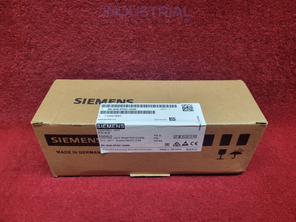 Siemens 6Sl3040-0Pa01-0Aa0