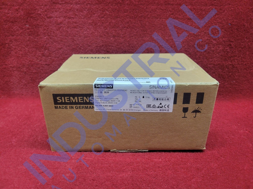 Siemens 6Sl3040-1La01-0Aa0