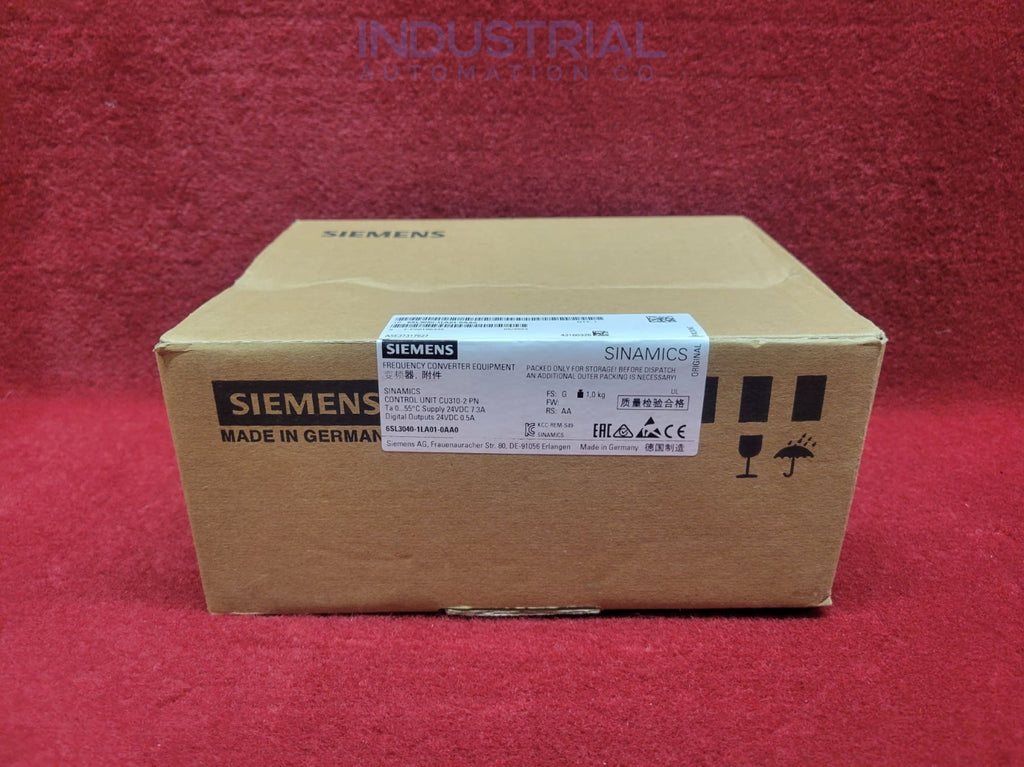 Siemens 6Sl3040-1La01-0Aa0