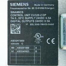 Load image into Gallery viewer, Siemens 6SL3040-1MA00-0AA0