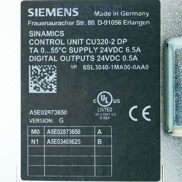 Siemens 6SL3040-1MA00-0AA0