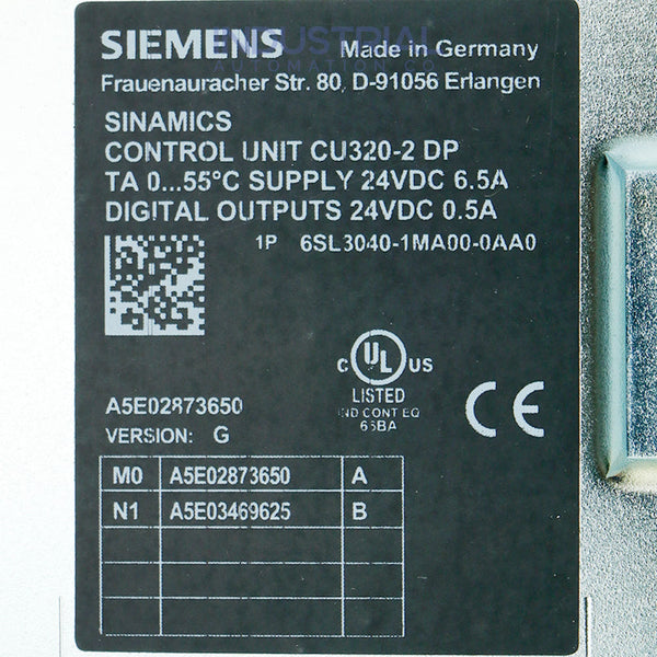 Siemens 6SL3040-1MA00-0AA0