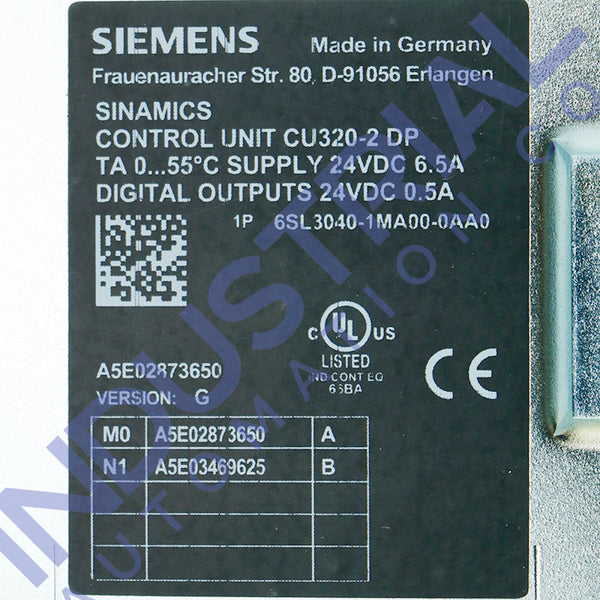 Siemens 6SL3040-1MA00-0AA0