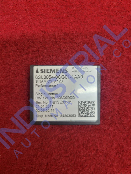 Siemens 6Sl3054-0Cg01-1Aa0