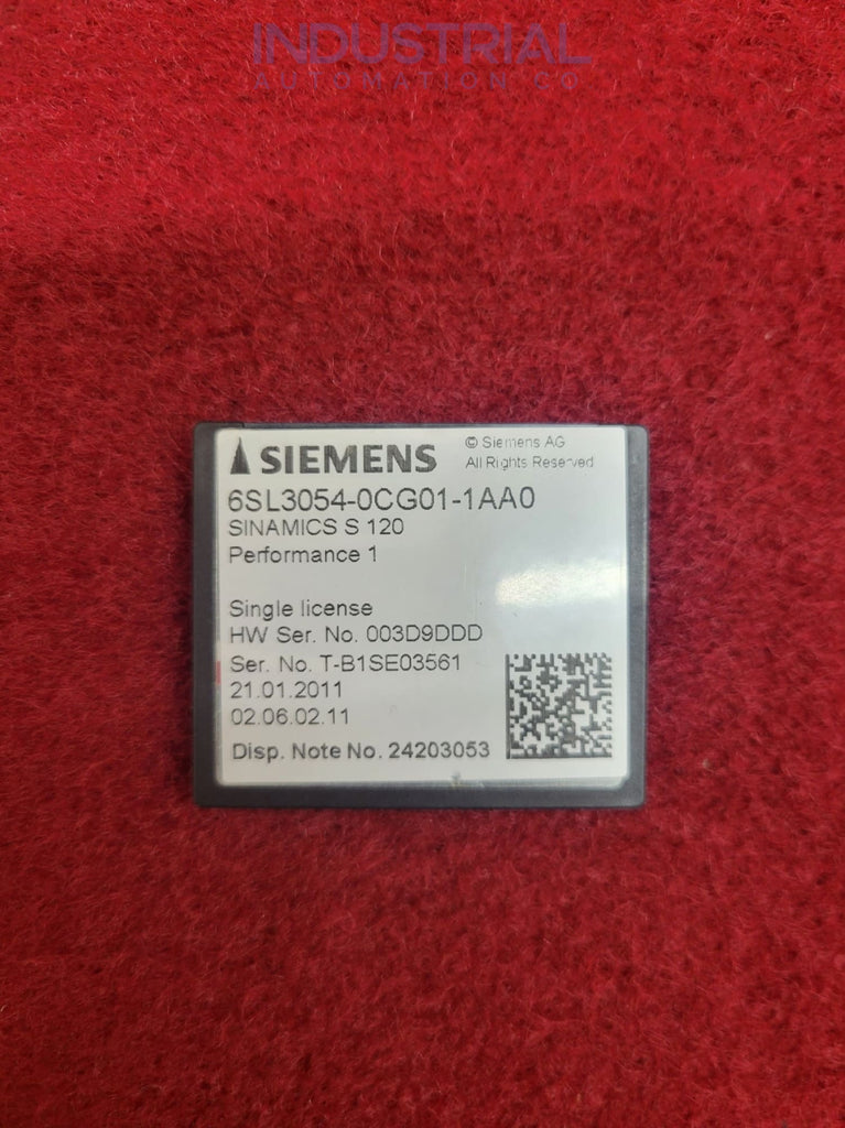 Siemens 6Sl3054-0Cg01-1Aa0