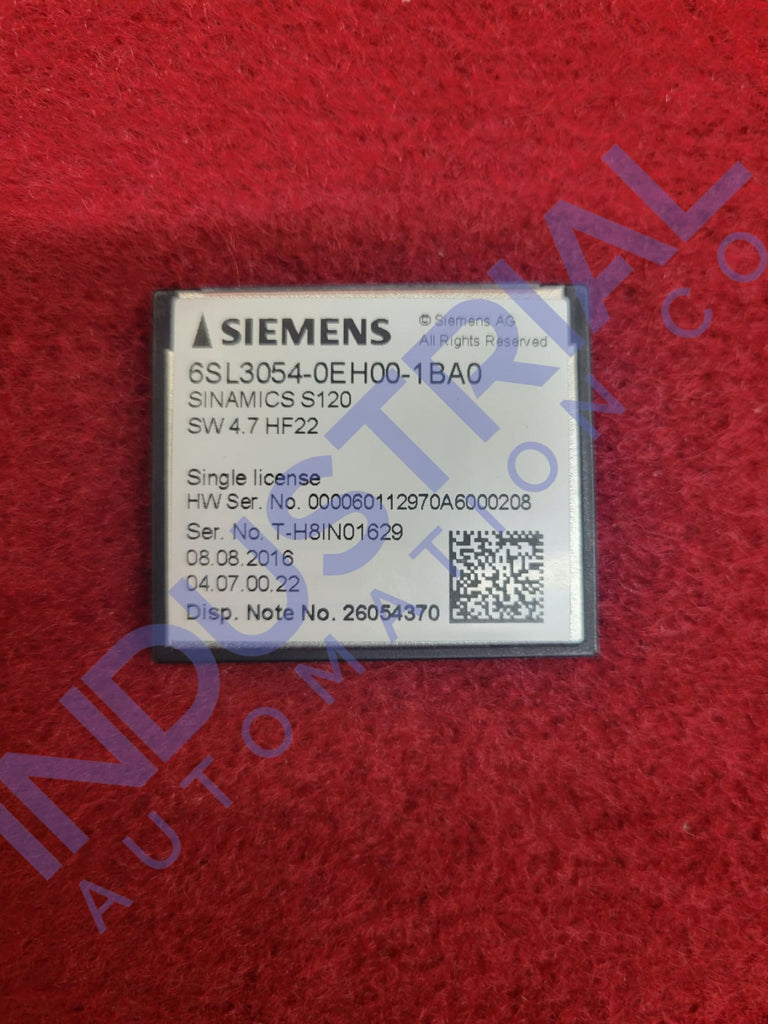 Siemens 6Sl3054-0Eh00-1Ba0
