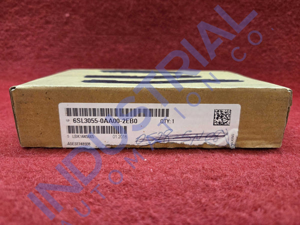 Siemens 6SL3055-0AA00-2EB0 New Open Box Business & Industrial