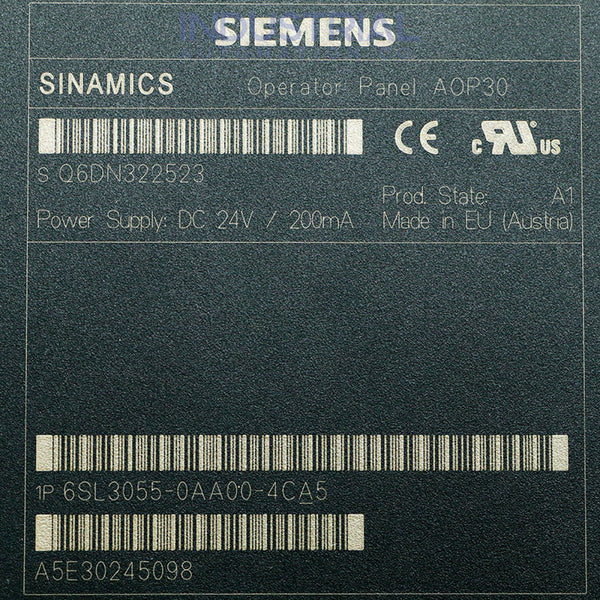 Siemens 6SL3055-0AA00-4CA5