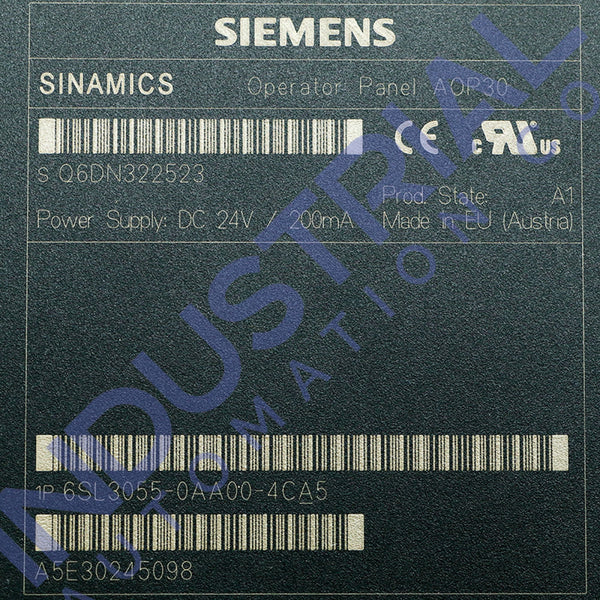 Siemens 6SL3055-0AA00-4CA5