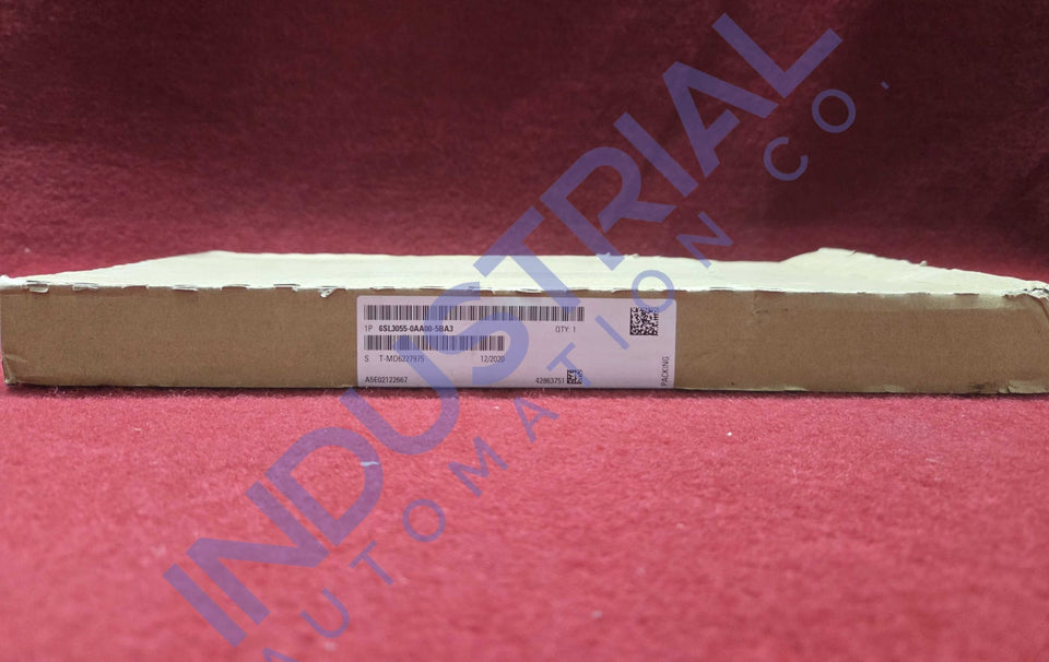 Siemens 6SL3055-0AA00-5BA3 New Business & Industrial