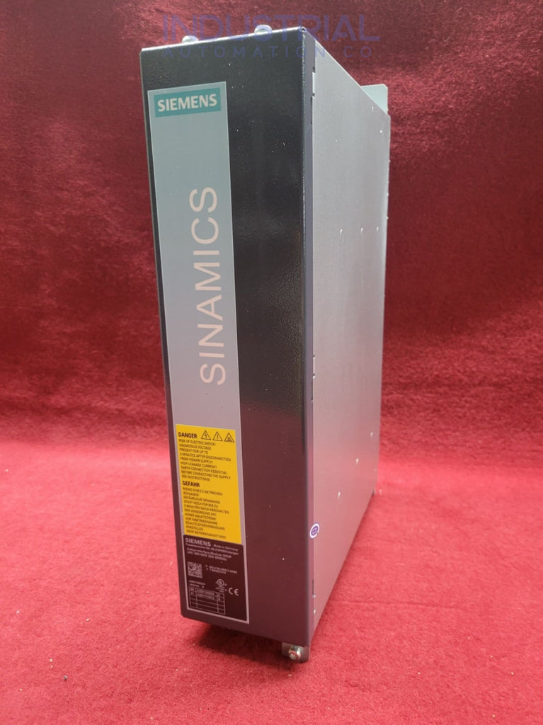 Siemens 6Sl3100-0Be21-6Ab0 Iac Certified Refurbished