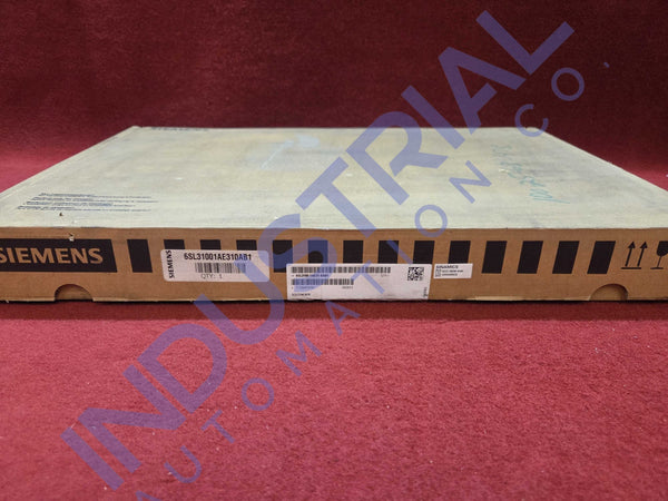 Siemens 6SL3100-1AE31-0AB1 New Business & Industrial