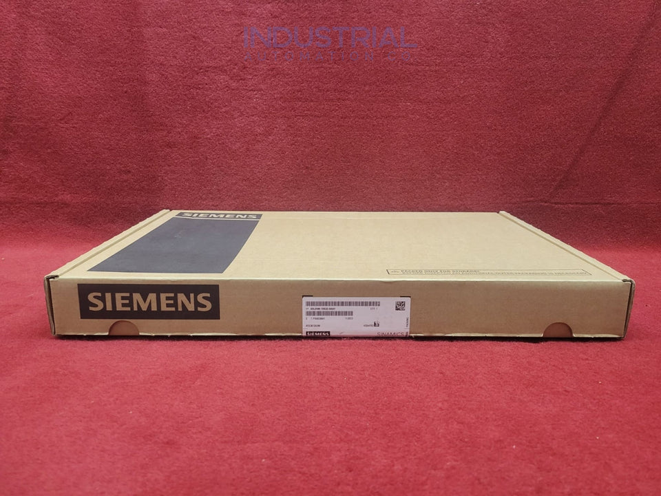 Siemens 6Sl3100-1De22-0Aa1 Factory Sealed