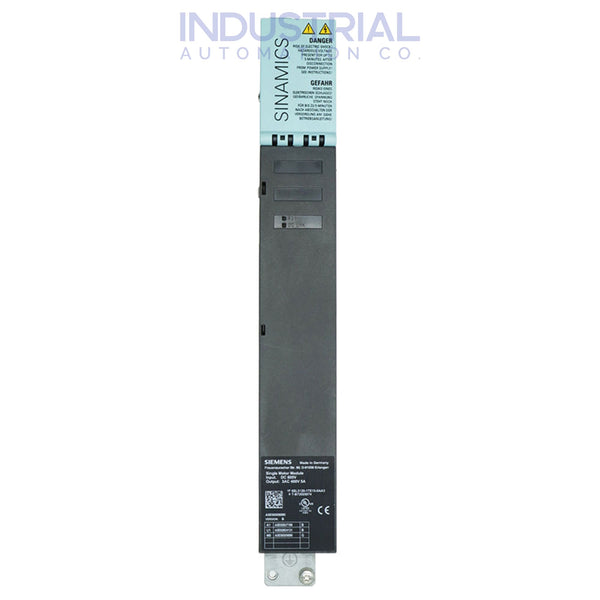 Siemens 6SL3120-1TE15-0AA3 IAC Certified Refurbished