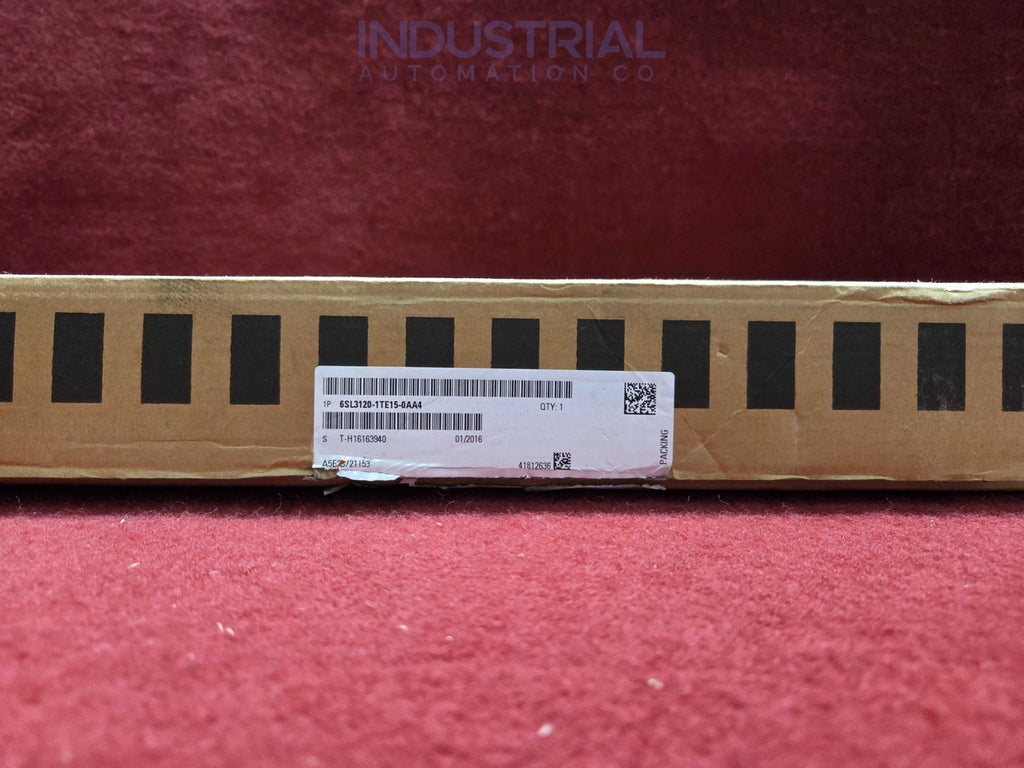 Siemens 6SL3120-1TE15-0AA4 New Open Box