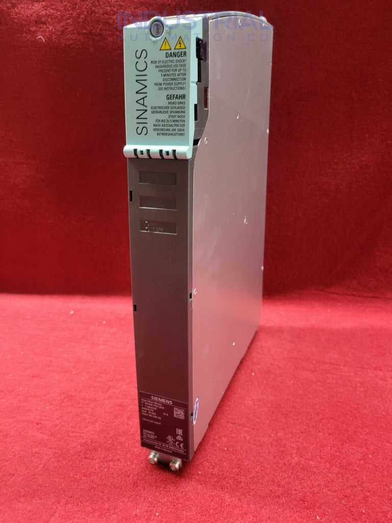 Siemens 6Sl3120-1Te21-8Aa4 Iac Certified Refurbished