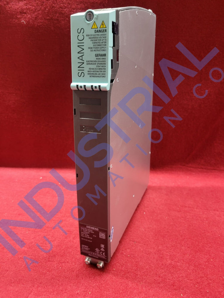 Siemens 6Sl3120-1Te21-8Aa4 Iac Certified Refurbished