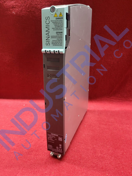 Siemens 6Sl3120-1Te21-8Aa4 Iac Certified Refurbished