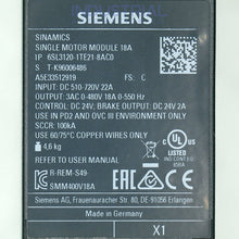 Load image into Gallery viewer, Siemens 6SL3120-1TE21-8AC0