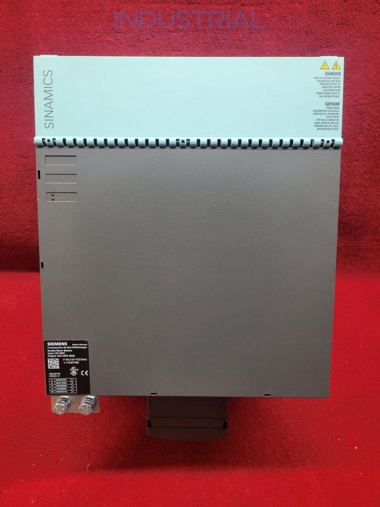 Siemens 6Sl3120-1Te32-0Aa3 Iac Certified Refurbished