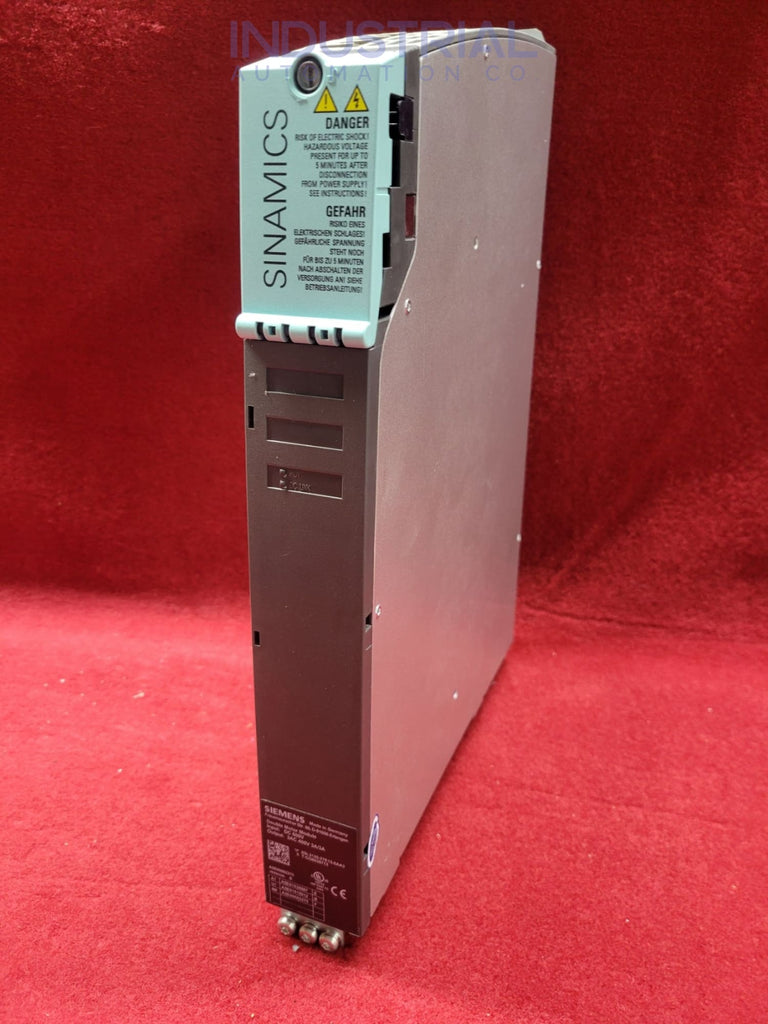 Siemens 6Sl3120-2Te13-0Aa3 Iac Certified Refurbished