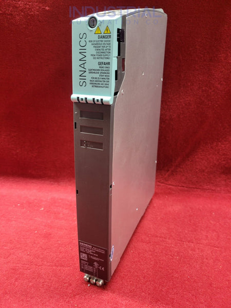 Siemens 6Sl3120-2Te13-0Aa3 Iac Certified Refurbished