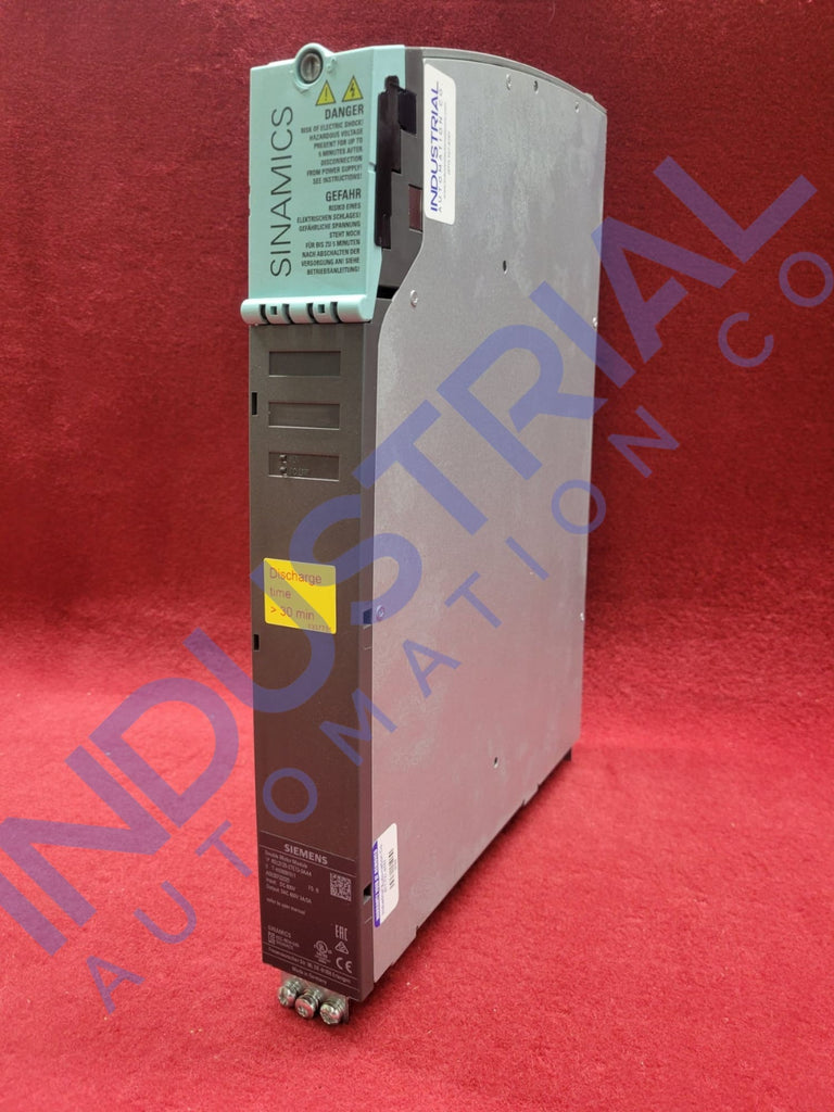 Siemens 6Sl3120-2Te13-0Aa4 Iac Certified Refurbished