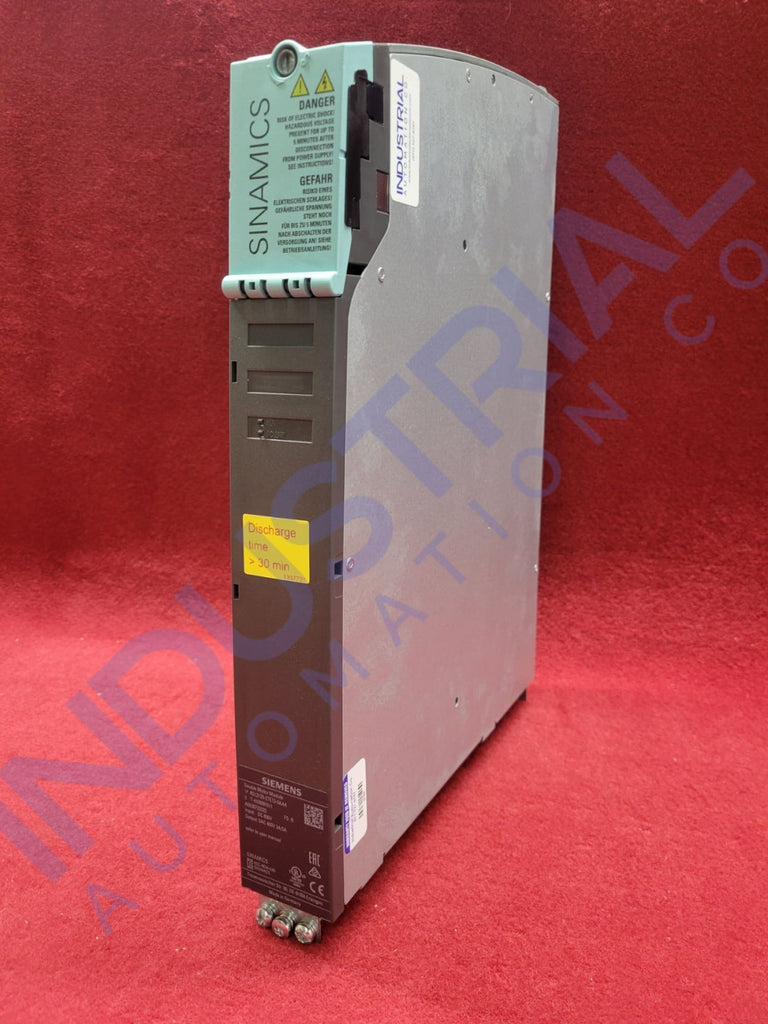 Siemens 6Sl3120-2Te13-0Aa4 Iac Certified Refurbished