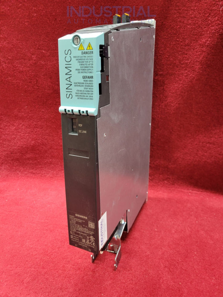 Siemens 6SL3120-2TE13-0AD0 IAC Certified Refurbished