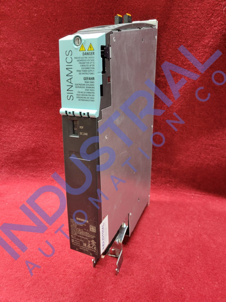 Siemens 6SL3120-2TE13-0AD0 IAC Certified Refurbished