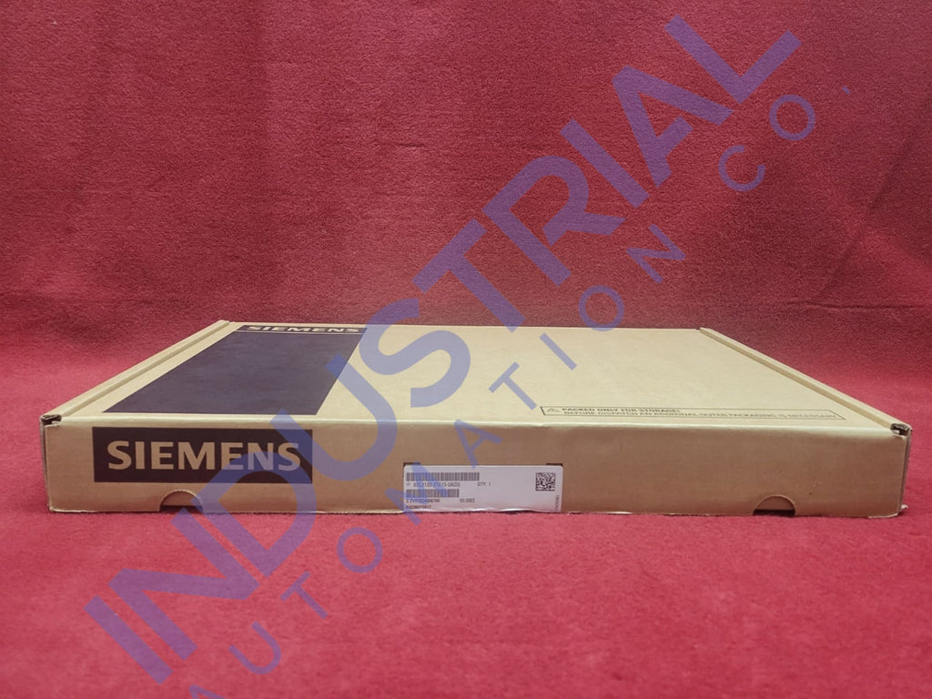 Siemens 6Sl3120-2Te15-0Ad0