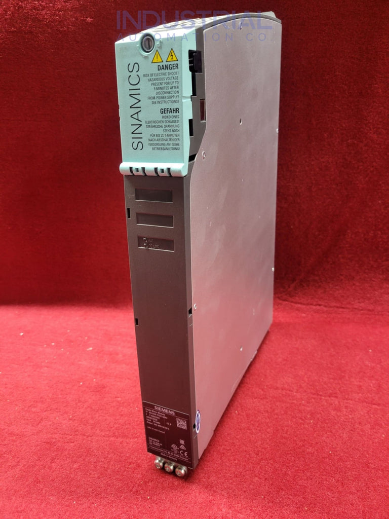 Siemens 6Sl3120-2Te21-0Aa4 Iac Certified Refurbished