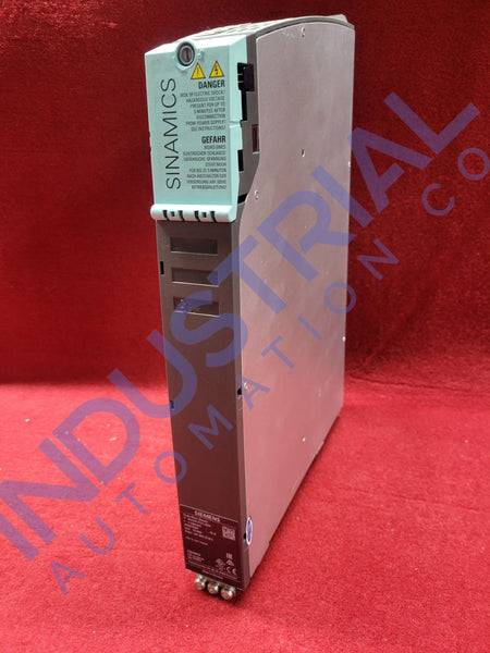 Siemens 6Sl3120-2Te21-0Aa4 Iac Certified Refurbished