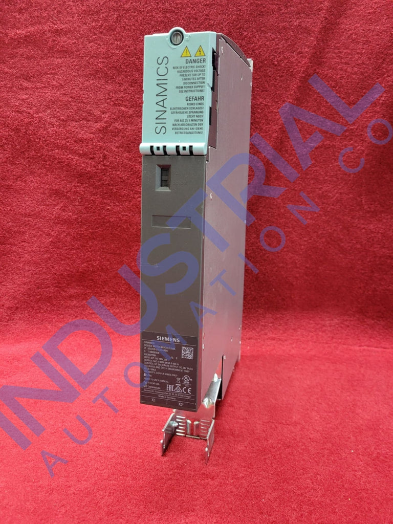 Siemens 6SL3120-2TE21-0AD0 IAC Certified Refurbished