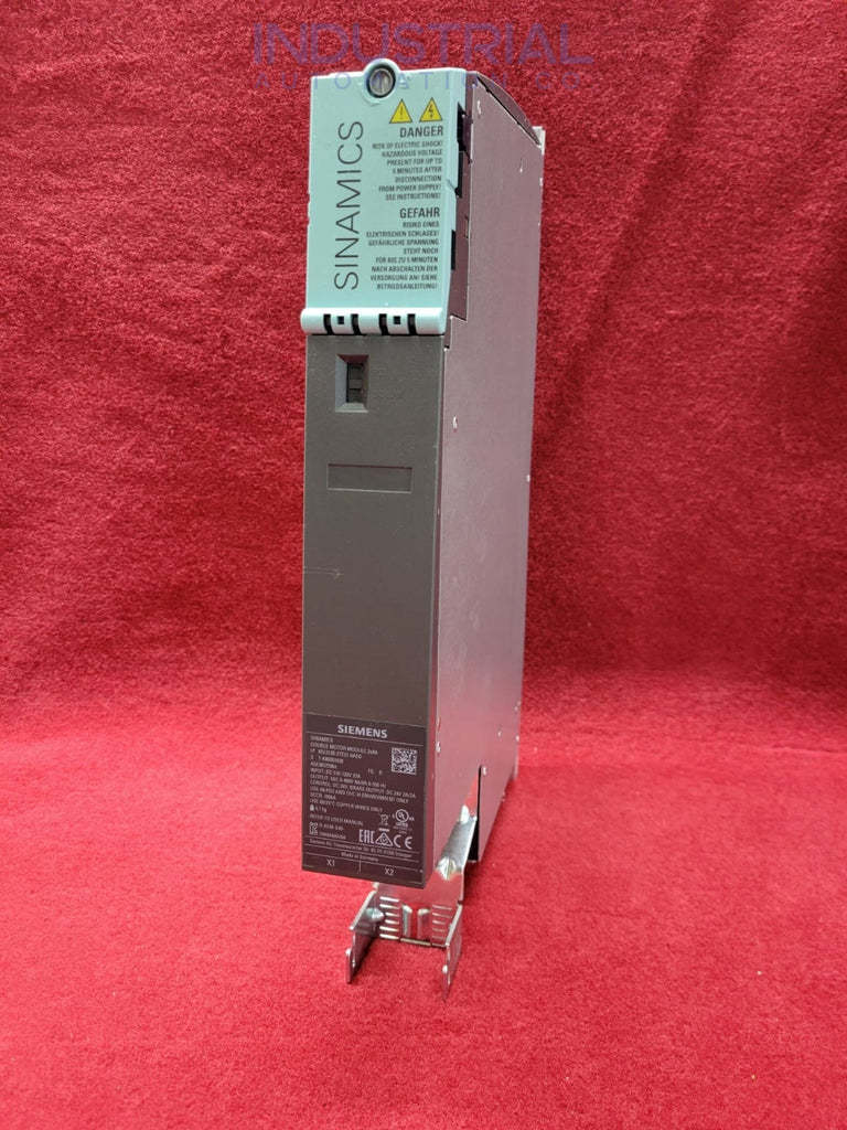Siemens 6SL3120-2TE21-0AD0 IAC Certified Refurbished
