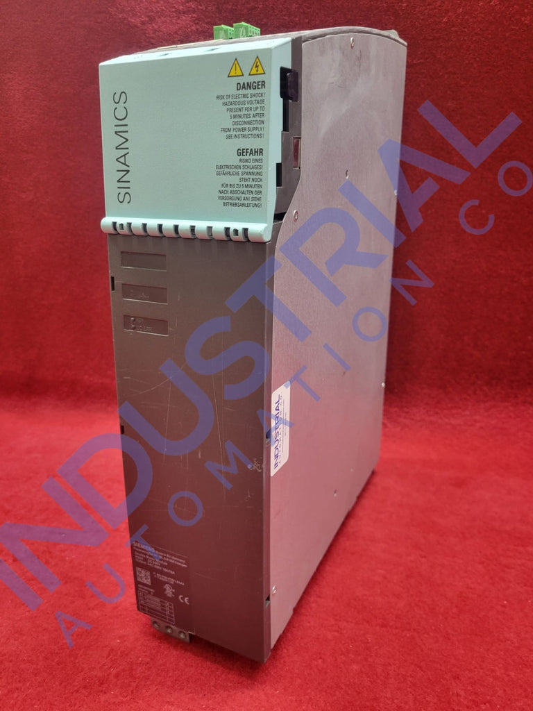 Siemens 6Sl3120-2Te21-8Aa3 Iac Certified Refurbished